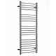 JIS Ashdown 400mm Stainless steel heated towel rail